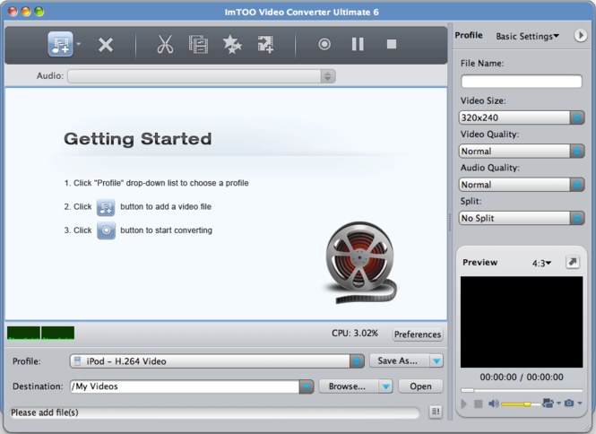 ImTOO Video Converter