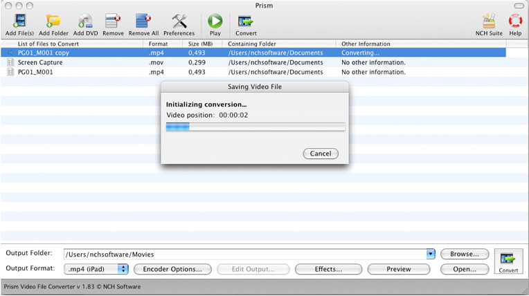 Prism Video Converter