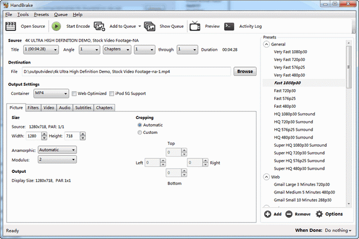 handbrake video converter download