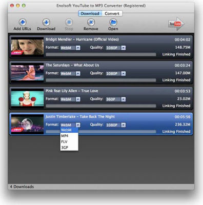 download youtube mp3er app for pc