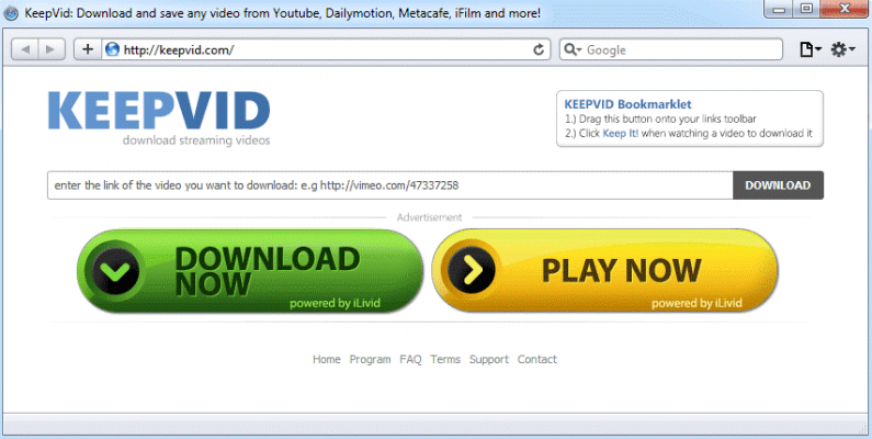 Online YouTube Downloader