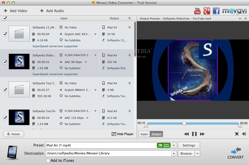 Movavi Video Converter