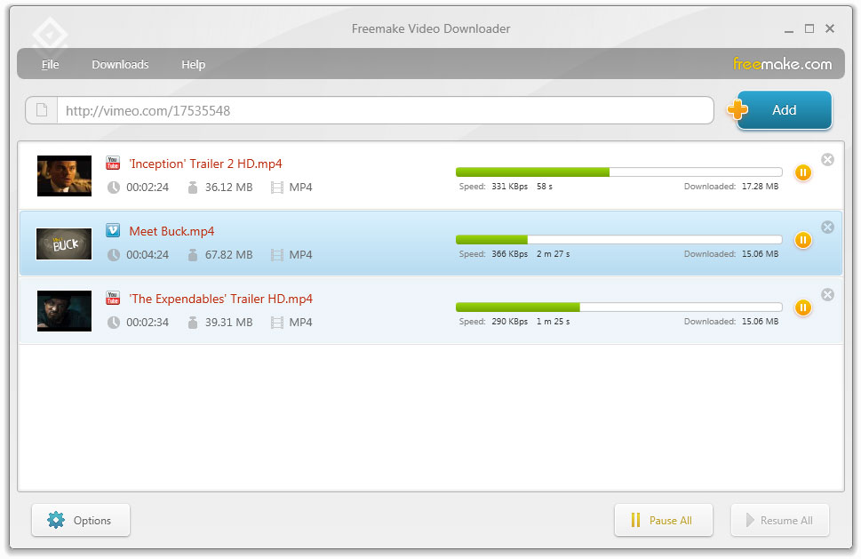 Freemake Video Downloader