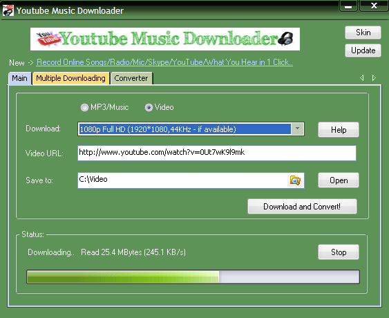 YouTube Music Downloader