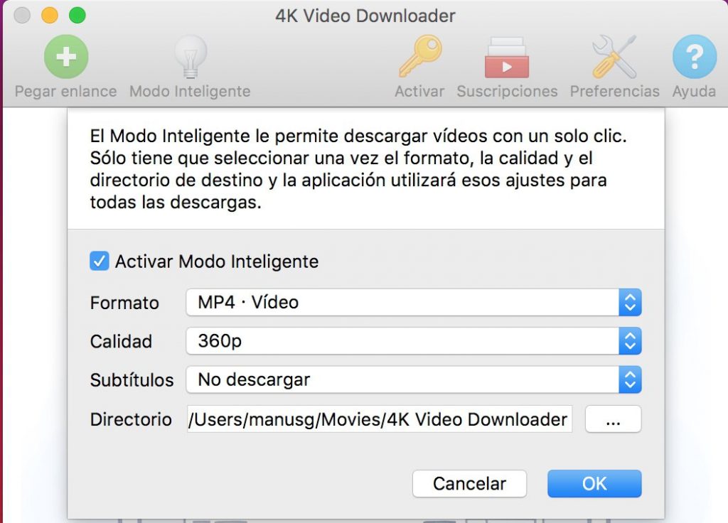 4K YouTube Downloader for MAC