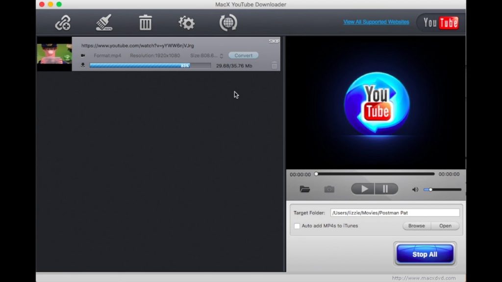 download you tube videos mac