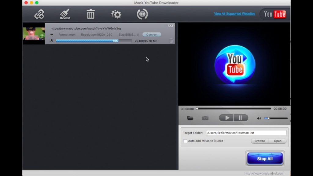 MacX YouTube Downloader