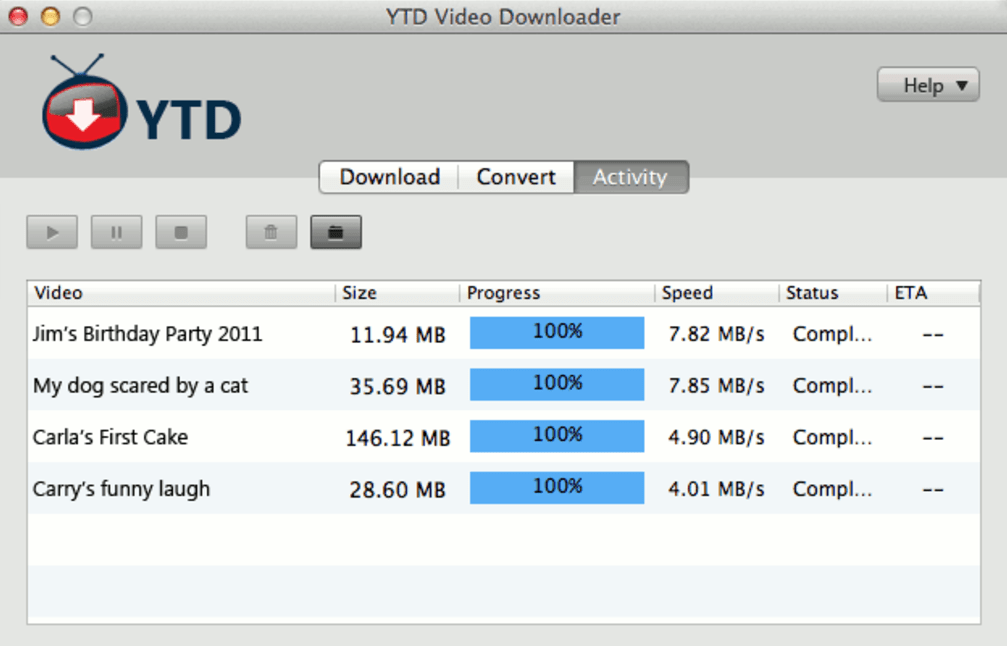 ytd downloader for mac