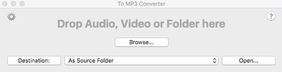 To MP3 Converter for Mac