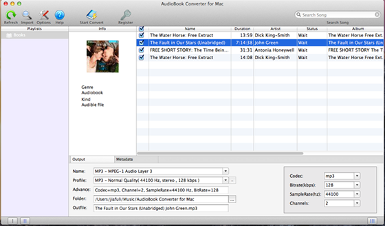 mp3 file for mac storage audio