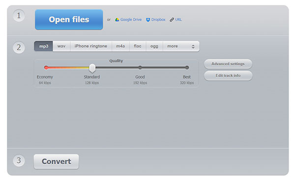 Mp3 to audio converter for mac