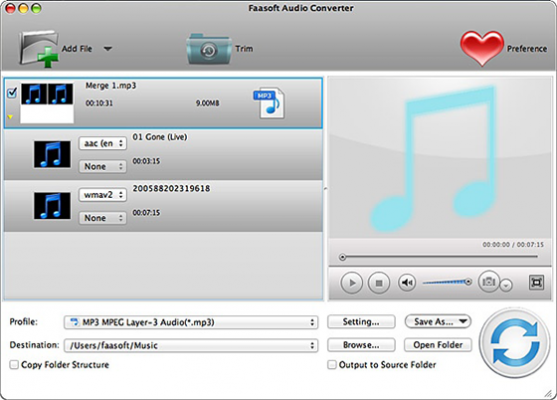 converting mp3 to wav on mac