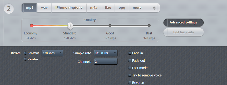 best free audio editor for flac