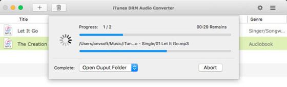 Get Rid of DRM in iTunes or Apple Music Songs