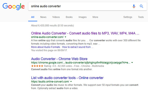 Youtube to audio converter