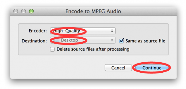 opus to flac converter mac