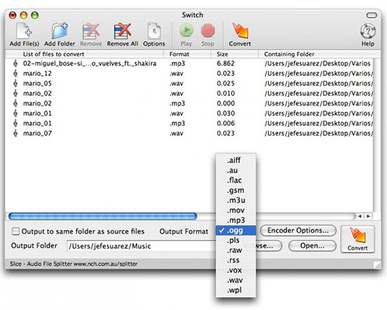 mp3 bitrate converter software mac