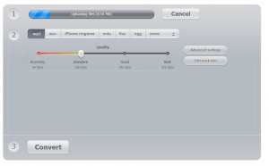 osx convert flac to mp3