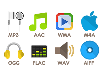 convert aiff to m4a