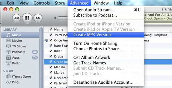 itunes to mp3 converter free mac