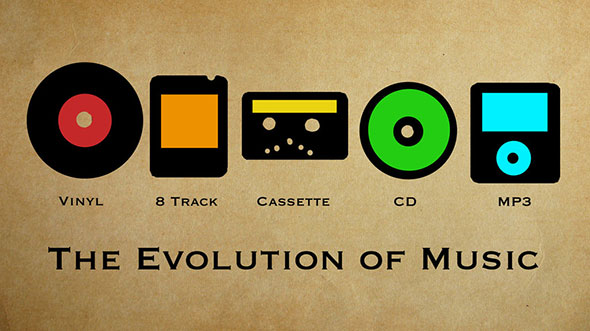 Evolution of music