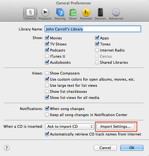 Convert WAV to MP3 with iTunes