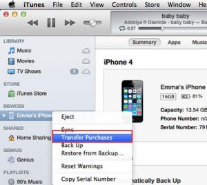how to turn off auto sync on itunes