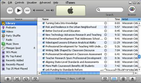 Use iTunes to Convert Audio Files