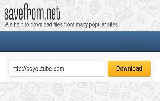 youtube video downloader and converter savefrom