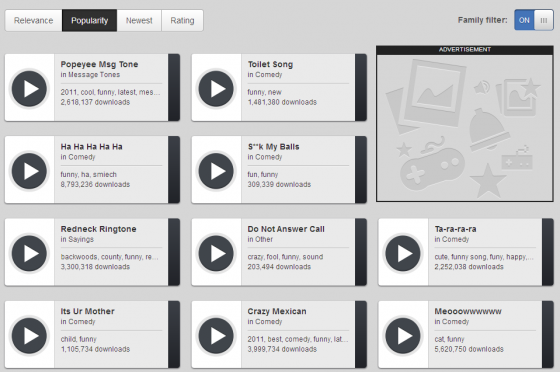 Super Funny Ringtones for Android - Download