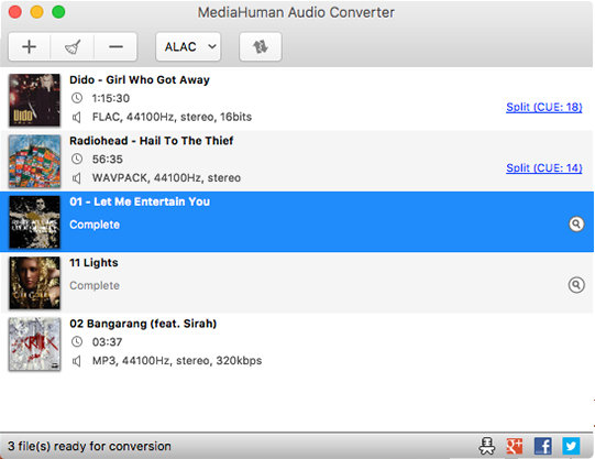 free music file converter for mac