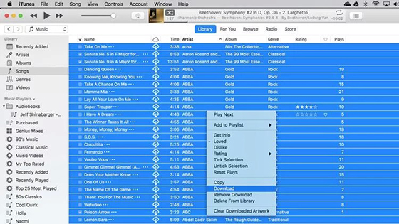 How to Download iTunes Library Using iTunes Match with Your Mac