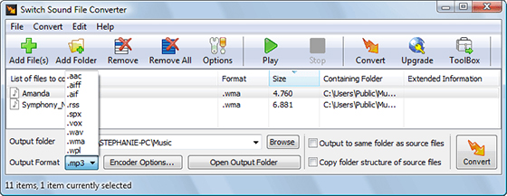 best flac to mp3 converter free