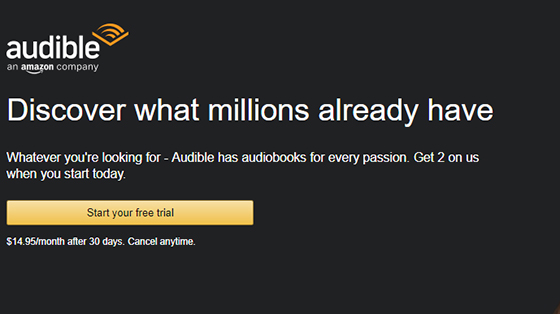 Audible