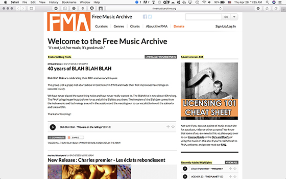 Free Music Archive