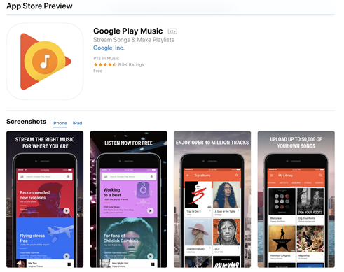 Google Play Music