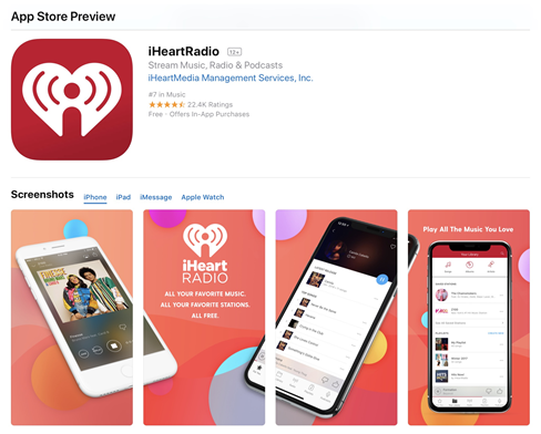 iHeartRadio