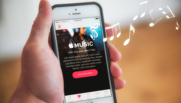 How to access  music library on mobile Android or iPhone 