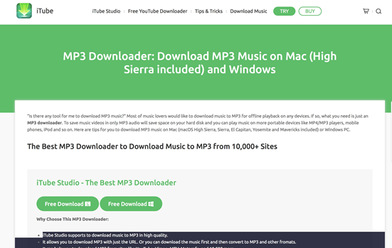 best mp3 downloader for mac