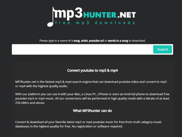 Top 10 MP3 Sites to Download MP3 Songs for Free for Offline Listening