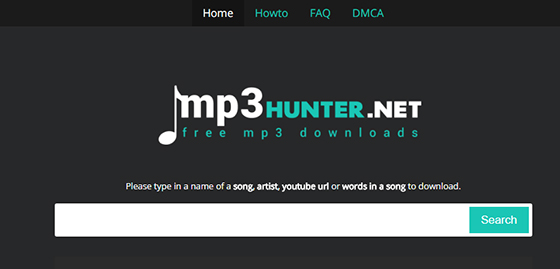 MP3 Music Download Hunter