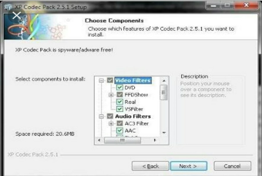 XP Codec Pack