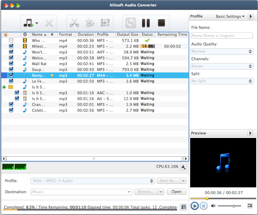 Xilisoft Audio Converter