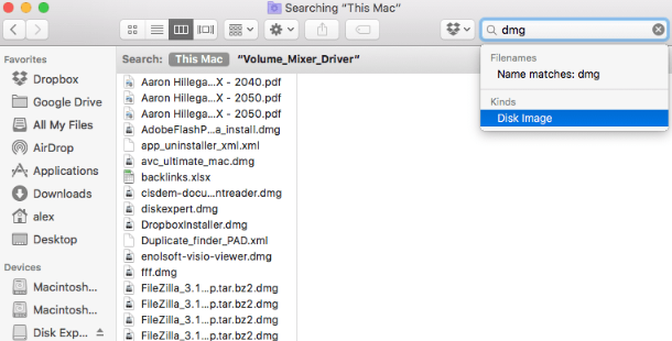 how to clean up disc space on mac